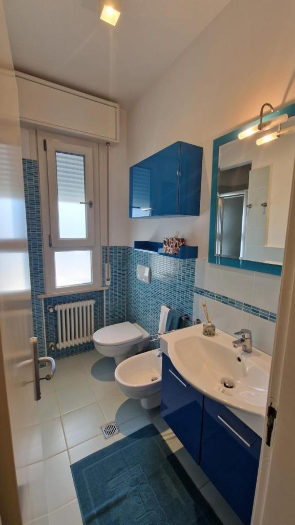 Residence Gabbiano Vista Mare San Mauro Mare Extérieur photo